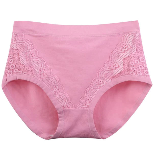 ⏰Last Day Buy 5 Get 2 Free ?Plus Size High Waist Leak Proof Cotton Panties