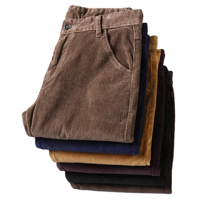 🔥Limited Time Offer 49%🔥OFF Men's Classic-Fit Corduroy Pant【97% Cotton, 3% Spandex】—Buy 2 Get Free Shipping