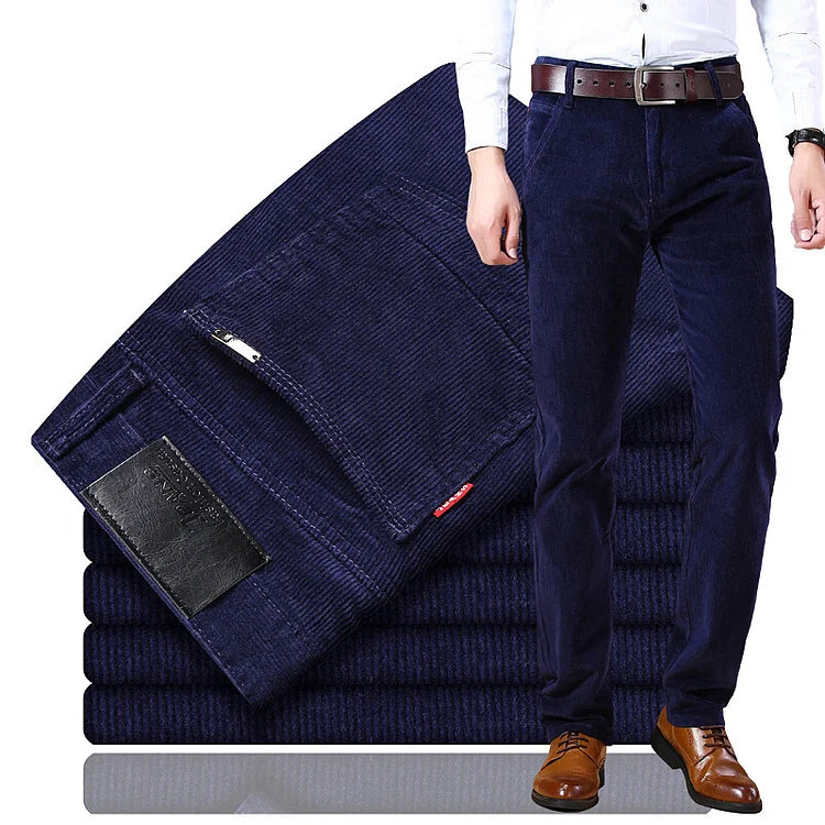 🔥Limited Time Offer 49%🔥OFF Men's Classic-Fit Corduroy Pant【97% Cotton, 3% Spandex】—Buy 2 Get Free Shipping