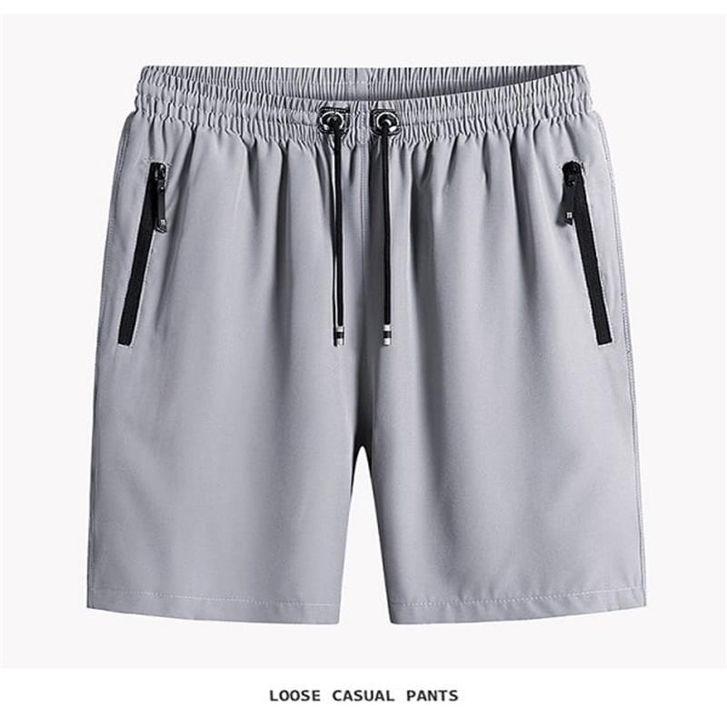 ⏰🔥2026 HOT SALE 50% OFF! 🩳 Men’s Plus Size Ice Silk Stretch Shorts – Cool, Breathable & Perfect for Summer ✨