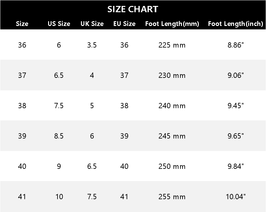 Women's Casual Non-Slip Chunky Sneakers