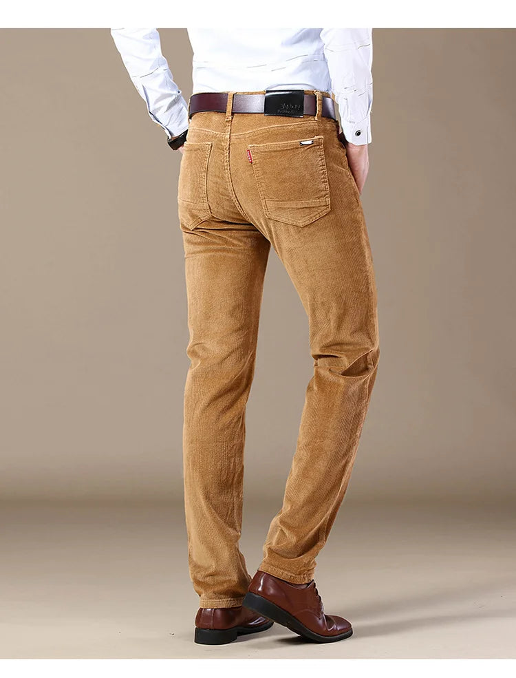 🔥Limited Time Offer 49%🔥OFF Men's Classic-Fit Corduroy Pant【97% Cotton, 3% Spandex】—Buy 2 Get Free Shipping