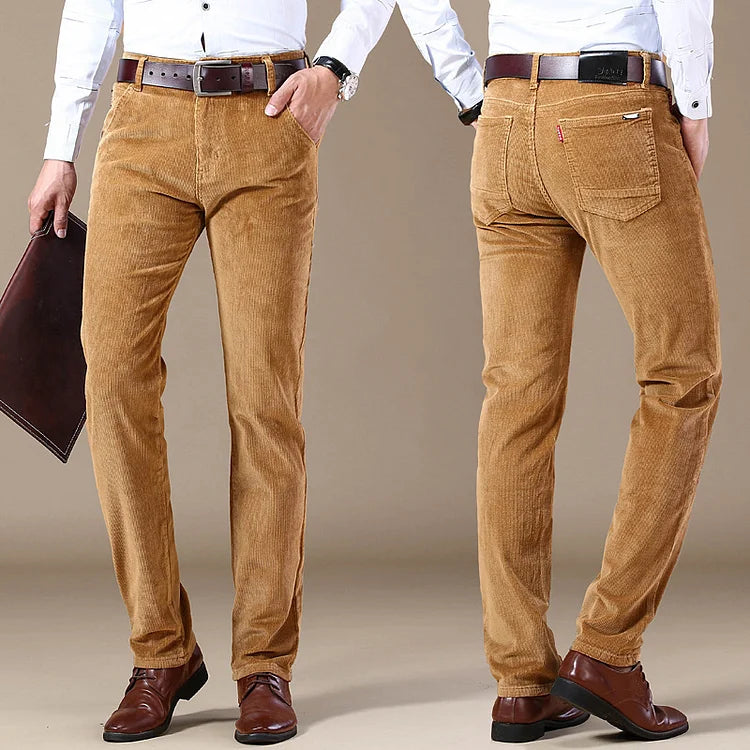 🔥Limited Time Offer 49%🔥OFF Men's Classic-Fit Corduroy Pant【97% Cotton, 3% Spandex】—Buy 2 Get Free Shipping