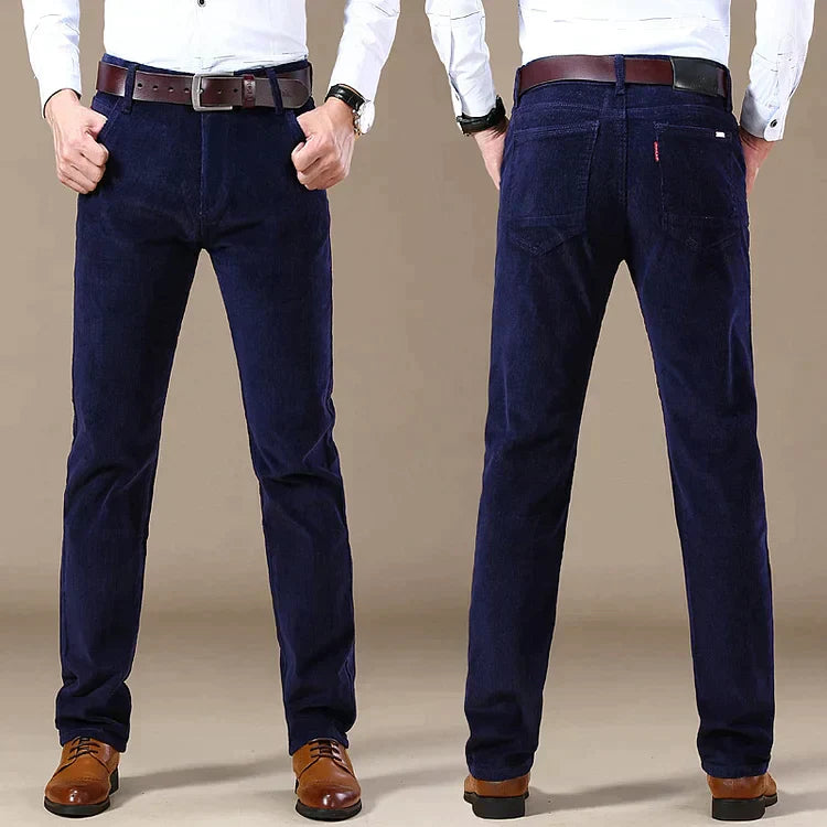 🔥Limited Time Offer 49%🔥OFF Men's Classic-Fit Corduroy Pant【97% Cotton, 3% Spandex】—Buy 2 Get Free Shipping