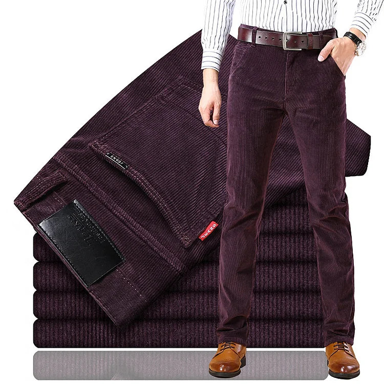 🔥Limited Time Offer 49%🔥OFF Men's Classic-Fit Corduroy Pant【97% Cotton, 3% Spandex】—Buy 2 Get Free Shipping