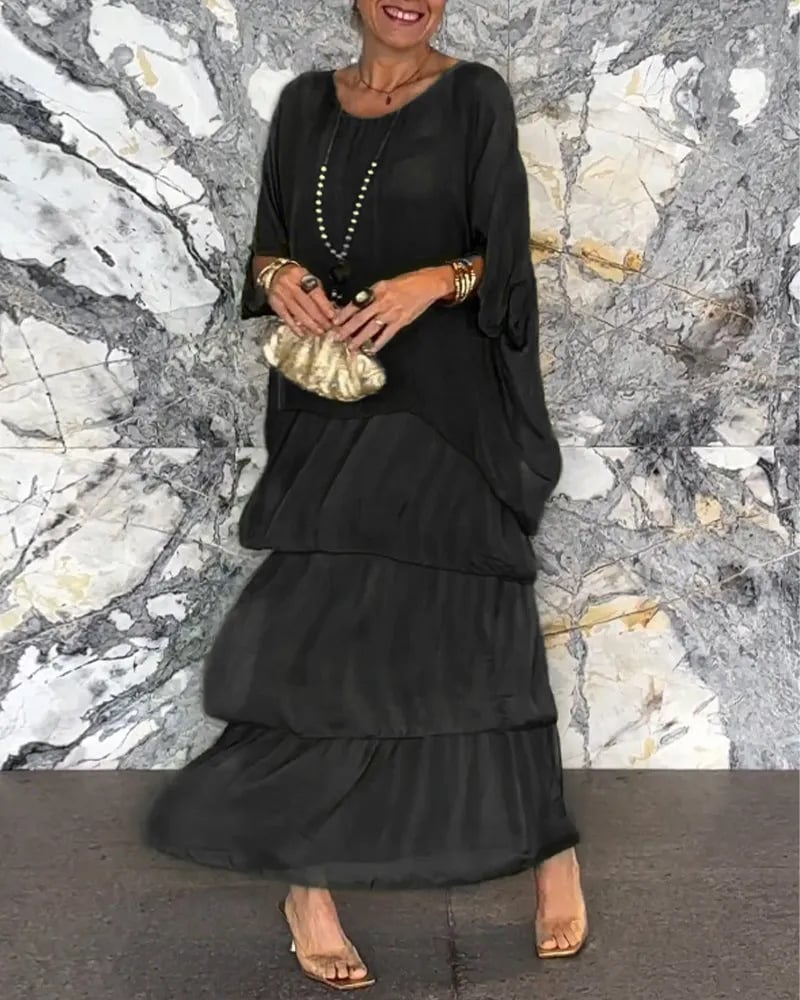 🔥Hot Sale-50% Off💝Artistic Style Loose Dress