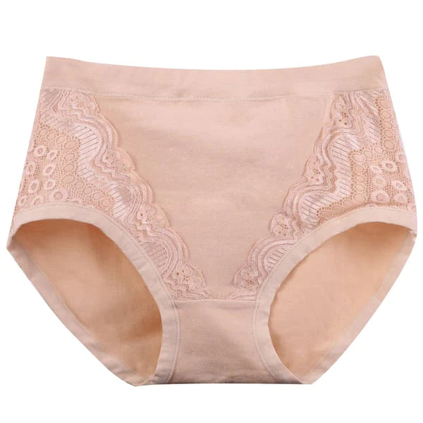 ⏰Last Day Buy 5 Get 2 Free ?Plus Size High Waist Leak Proof Cotton Panties