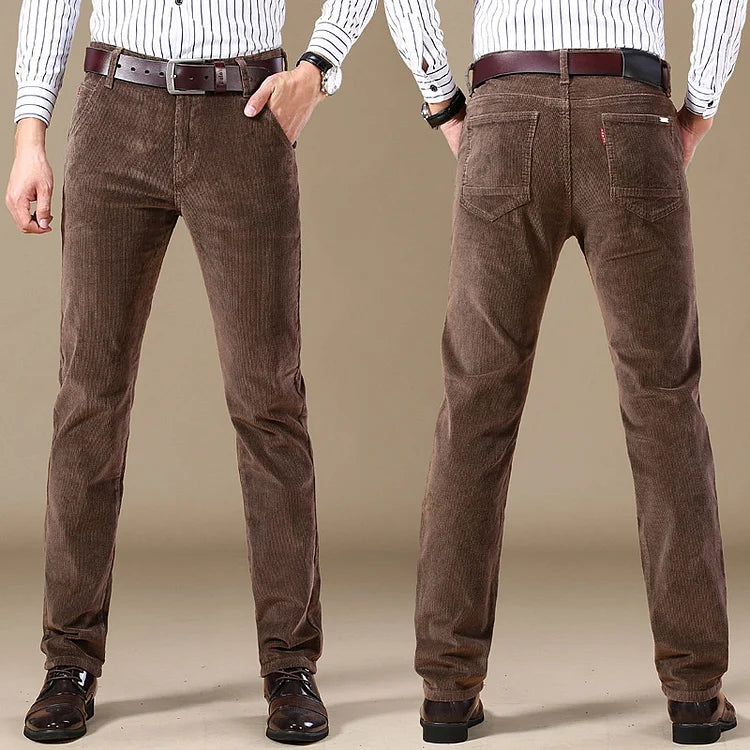 🔥Limited Time Offer 49%🔥OFF Men's Classic-Fit Corduroy Pant【97% Cotton, 3% Spandex】—Buy 2 Get Free Shipping