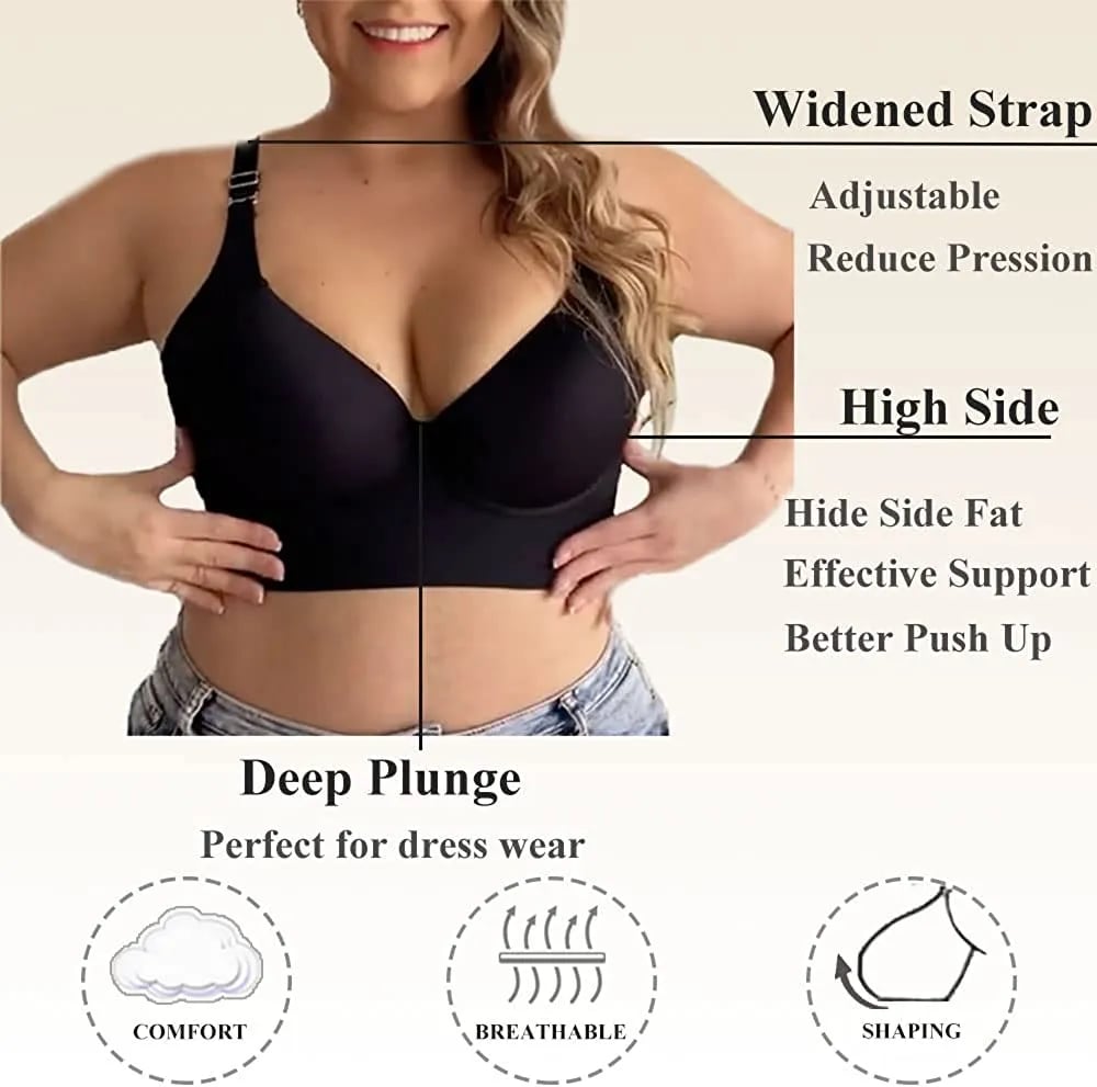 ⏰Last Day Promotion 50% OFF🔥New Comfortable Back Smoothing Bra