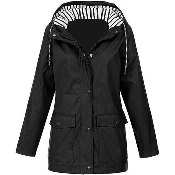 🍂Autumn Hot Sale 49%💗🧥Ultimate Plaid Waterproof Jacket for Women🍃
