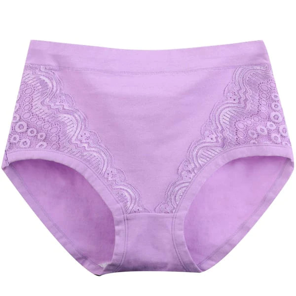 ⏰Last Day Buy 5 Get 2 Free ?Plus Size High Waist Leak Proof Cotton Panties