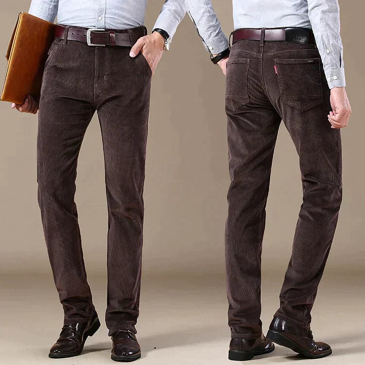 🔥Limited Time Offer 49%🔥OFF Men's Classic-Fit Corduroy Pant【97% Cotton, 3% Spandex】—Buy 2 Get Free Shipping