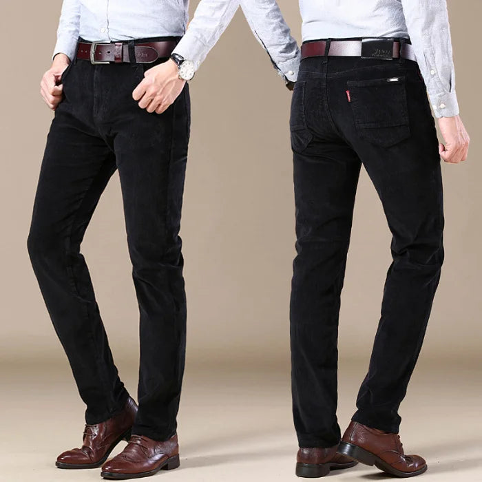 🔥Limited Time Offer 49%🔥OFF Men's Classic-Fit Corduroy Pant【97% Cotton, 3% Spandex】—Buy 2 Get Free Shipping