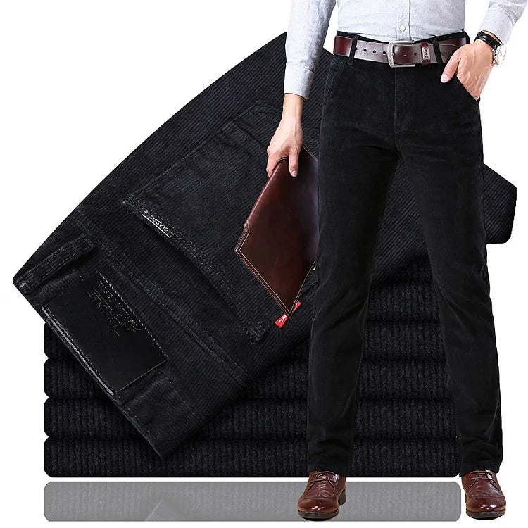🔥Limited Time Offer 49%🔥OFF Men's Classic-Fit Corduroy Pant【97% Cotton, 3% Spandex】—Buy 2 Get Free Shipping
