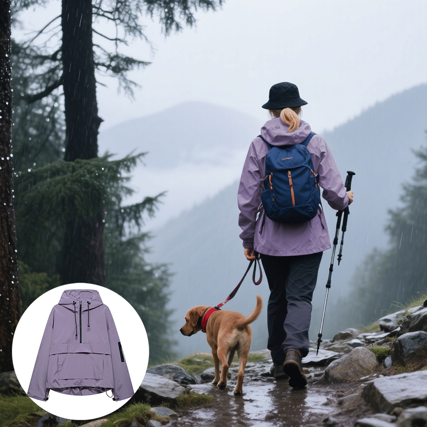 🔥3-in-1 Waterproof Women's Jacket – Rain, Wind & Cold, All Covered