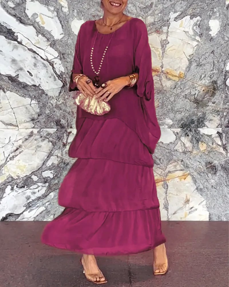 🔥Hot Sale-50% Off💝Artistic Style Loose Dress