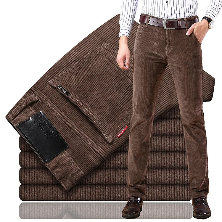 🔥Limited Time Offer 49%🔥OFF Men's Classic-Fit Corduroy Pant【97% Cotton, 3% Spandex】—Buy 2 Get Free Shipping