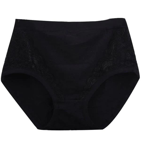 ⏰Last Day Buy 5 Get 2 Free ?Plus Size High Waist Leak Proof Cotton Panties
