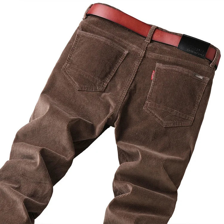 🔥Limited Time Offer 49%🔥OFF Men's Classic-Fit Corduroy Pant【97% Cotton, 3% Spandex】—Buy 2 Get Free Shipping
