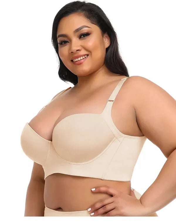 ⏰Last Day Promotion 50% OFF🔥New Comfortable Back Smoothing Bra