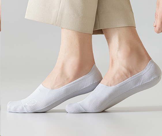 49% OFF TODAY🔥Ultra Thin Liner Socks Non Slip No Show Socks !!