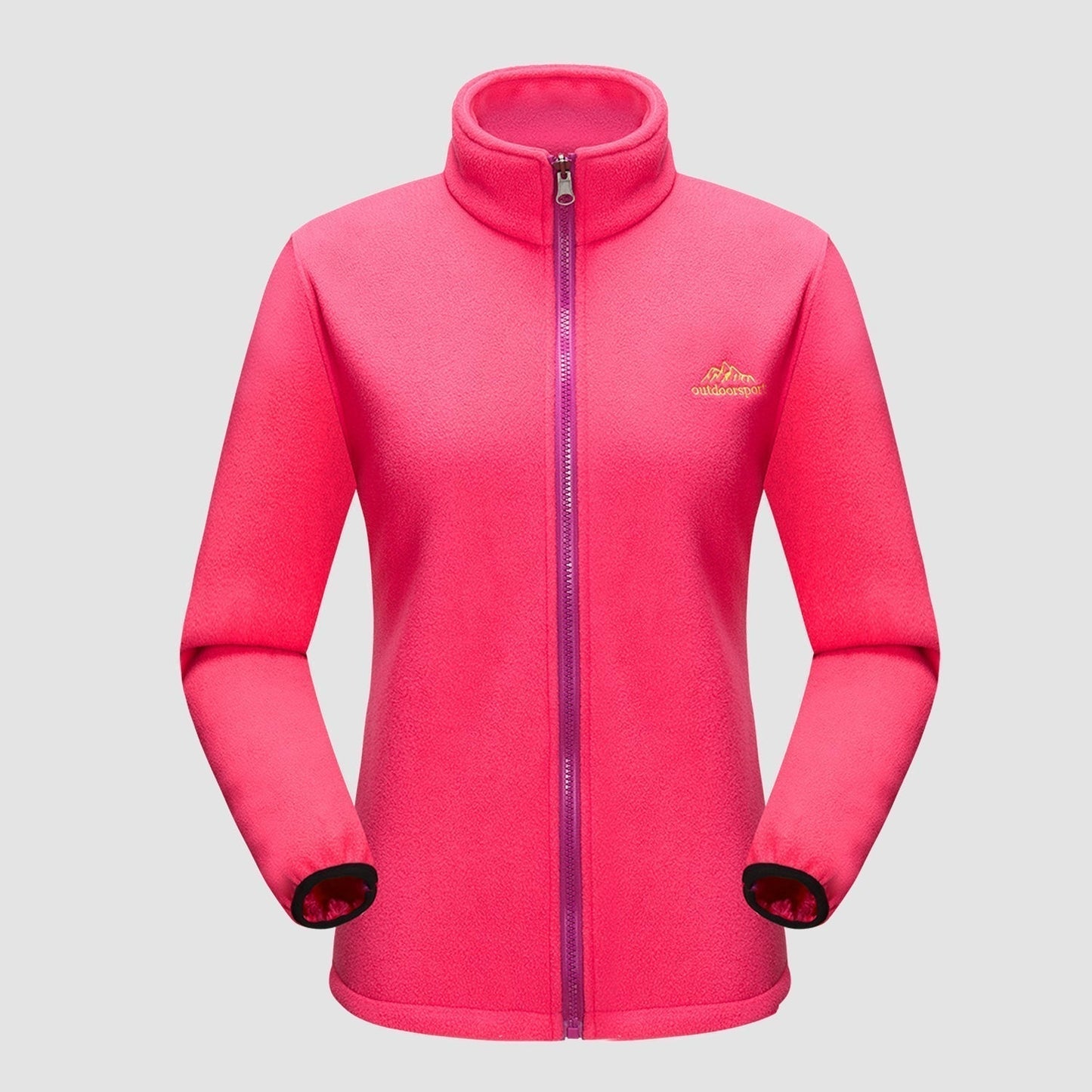 3-in-1 waterproof winter coat, fleece-lined, two-piece suit, ski and hiking jacket with hood