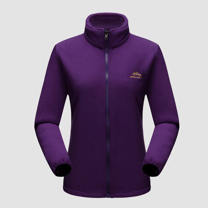 3-in-1 waterproof winter coat, fleece-lined, two-piece suit, ski and hiking jacket with hood