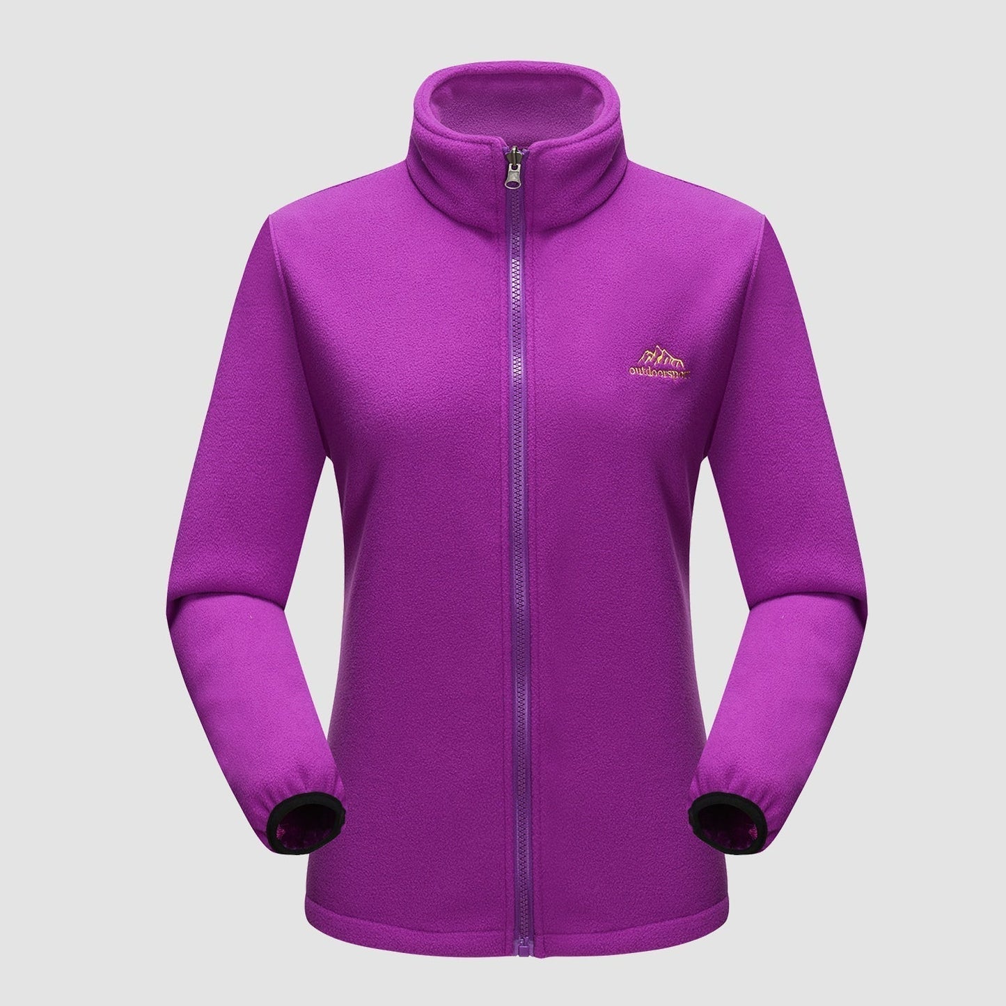 3-in-1 waterproof winter coat, fleece-lined, two-piece suit, ski and hiking jacket with hood