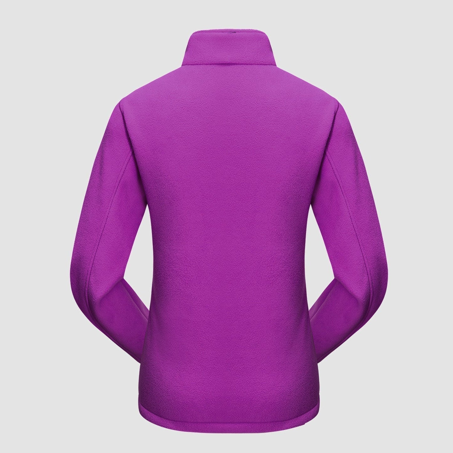 3-in-1 waterproof winter coat, fleece-lined, two-piece suit, ski and hiking jacket with hood