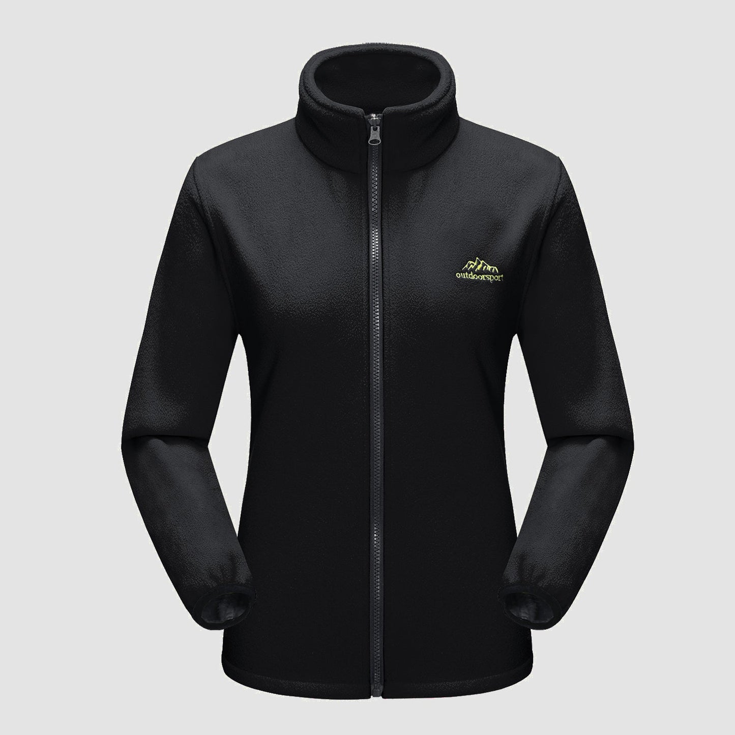 3-in-1 waterproof winter coat, fleece-lined, two-piece suit, ski and hiking jacket with hood