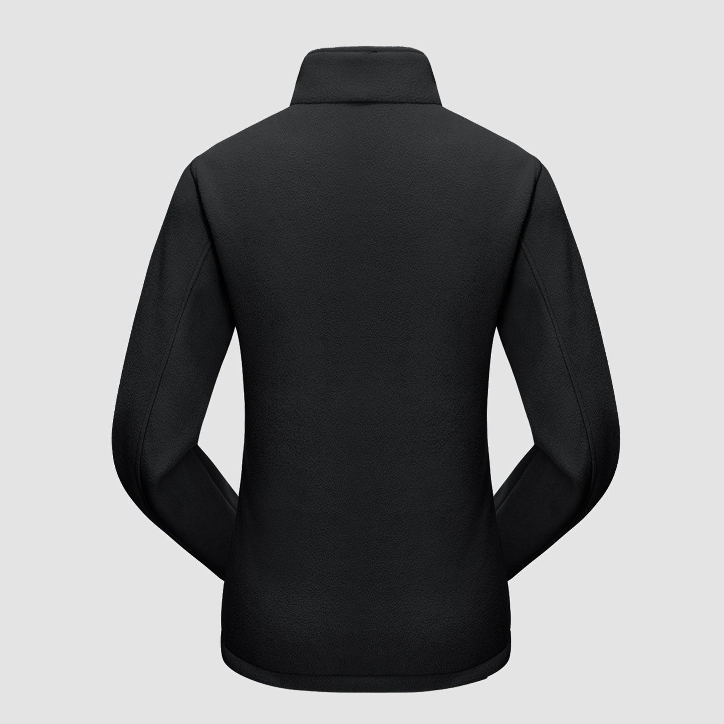 3-in-1 waterproof winter coat, fleece-lined, two-piece suit, ski and hiking jacket with hood