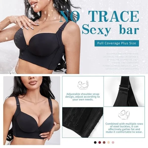 ⏰Last Day Promotion 50% OFF🔥New Comfortable Back Smoothing Bra