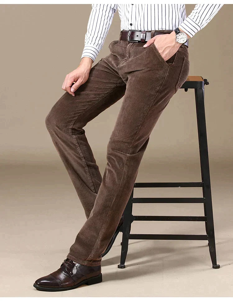 🔥Limited Time Offer 49%🔥OFF Men's Classic-Fit Corduroy Pant【97% Cotton, 3% Spandex】—Buy 2 Get Free Shipping
