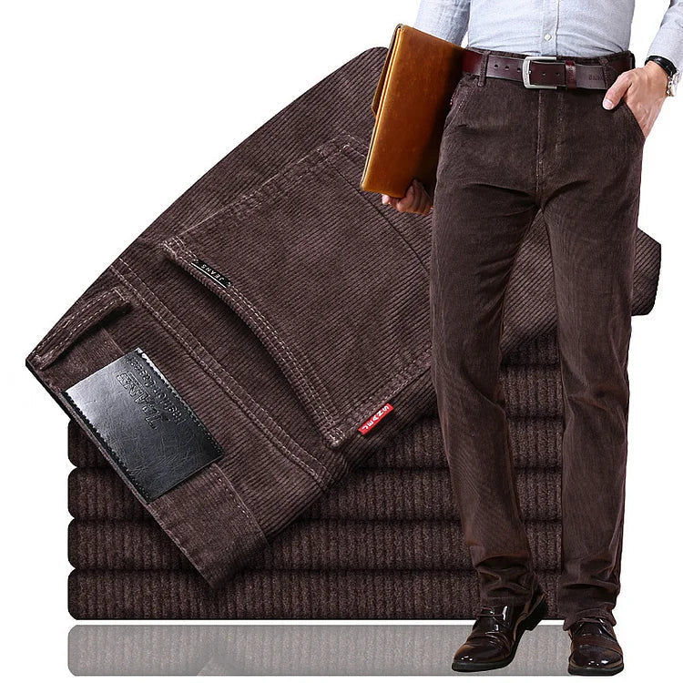 🔥Limited Time Offer 49%🔥OFF Men's Classic-Fit Corduroy Pant【97% Cotton, 3% Spandex】—Buy 2 Get Free Shipping
