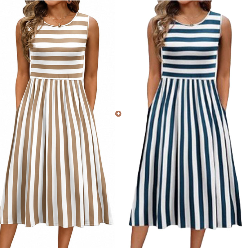 Women's Elegant Sleeveless Maxi Dress