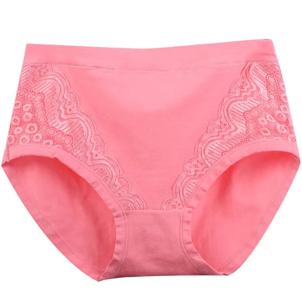 ⏰Last Day Buy 5 Get 2 Free ?Plus Size High Waist Leak Proof Cotton Panties