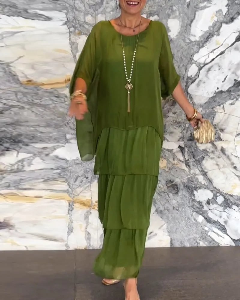 🔥Hot Sale-50% Off💝Artistic Style Loose Dress