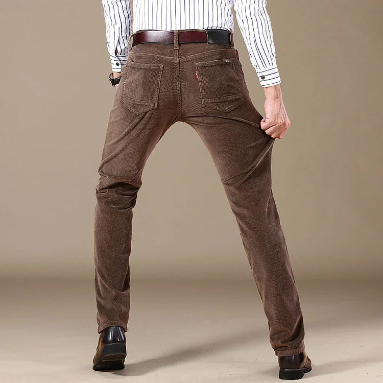 🔥Limited Time Offer 49%🔥OFF Men's Classic-Fit Corduroy Pant【97% Cotton, 3% Spandex】—Buy 2 Get Free Shipping