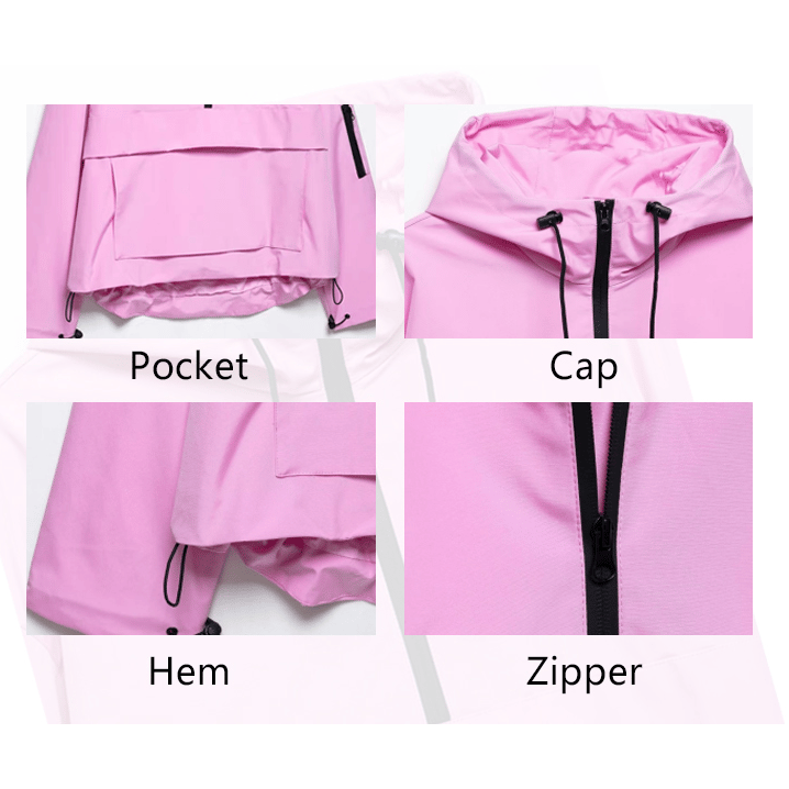 🔥3-in-1 Waterproof Women's Jacket – Rain, Wind & Cold, All Covered