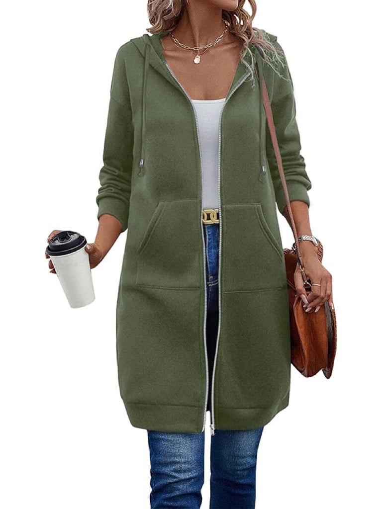 🔥Last Day Promotion 50% OFF🔥✨Women Casual Zip up Fleece Hoodies