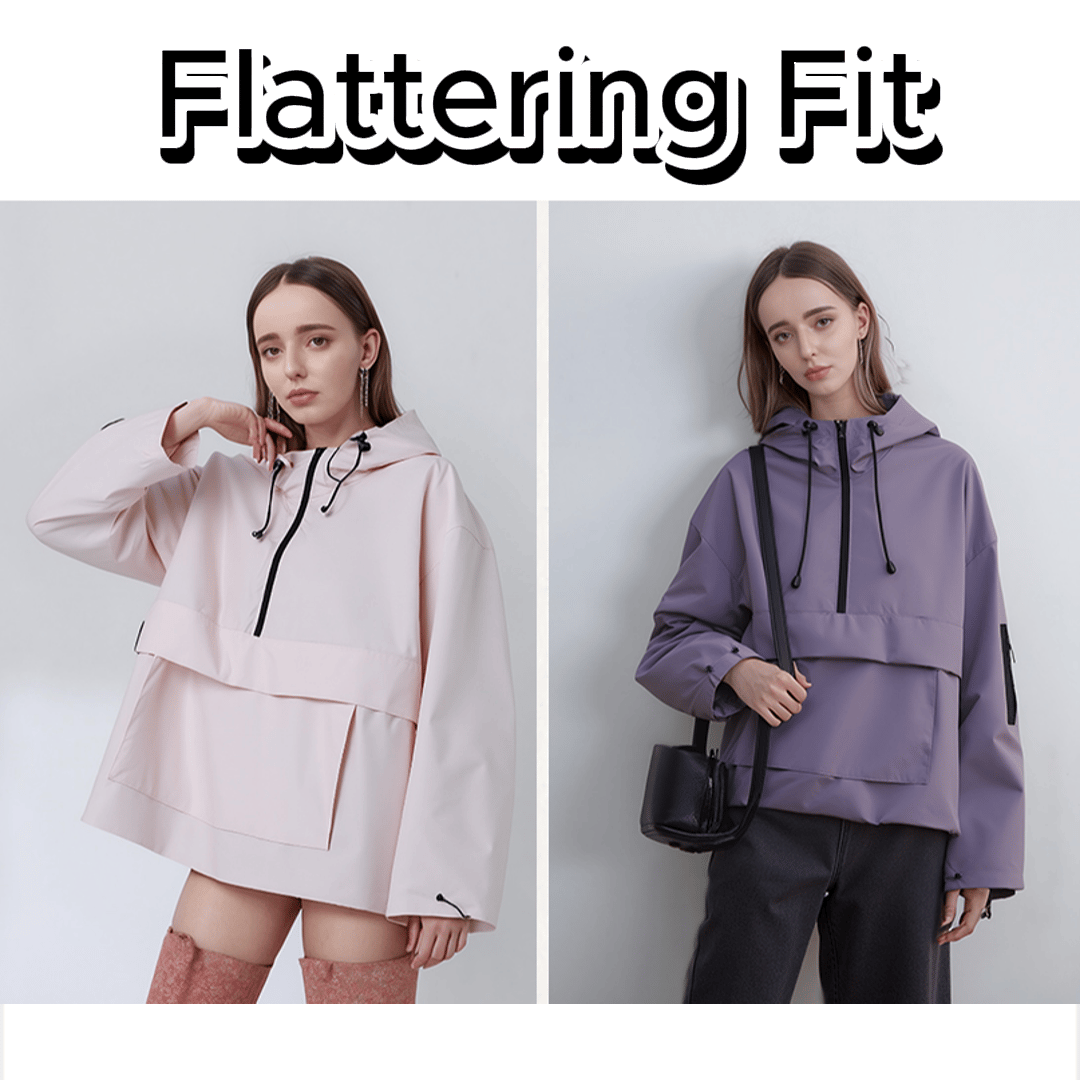 🔥3-in-1 Waterproof Women's Jacket – Rain, Wind & Cold, All Covered