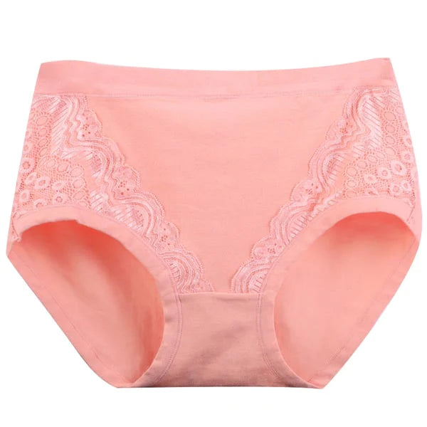 ⏰Last Day Buy 5 Get 2 Free ?Plus Size High Waist Leak Proof Cotton Panties
