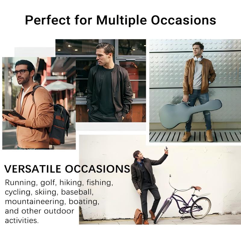 Men's Faux Two-Piece Knit Cardigan Shirt | Stylish Seamless V-Neck Sweater Jacket | Wholesale Price! ✨🛒