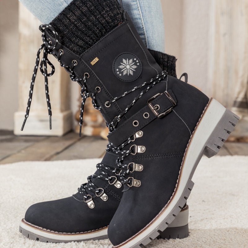 🎁 Hot Sale 49% OFF 🔥Women's Waterproof Knee Snow Boots
