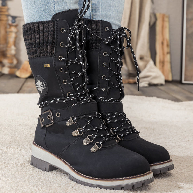 🎁 Hot Sale 49% OFF 🔥Women's Waterproof Knee Snow Boots