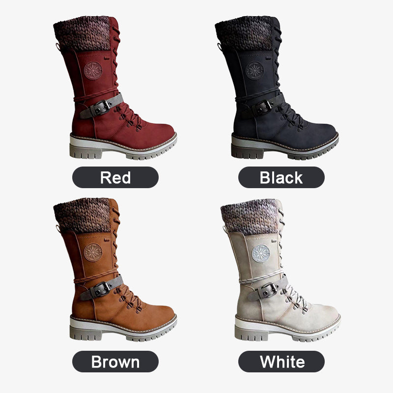 🎁 Hot Sale 49% OFF 🔥Women's Waterproof Knee Snow Boots