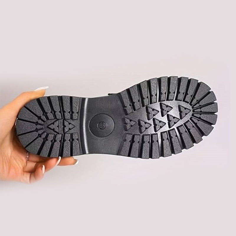 ⏳Factory offer last day - 53% discount 🎁Comfortable women's loafers with chunky heels and slip-on design