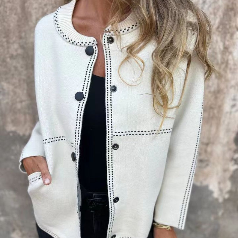 🎉2025 New Products Hot Sale✨ Women's Button-Down Sweater Cardigan
