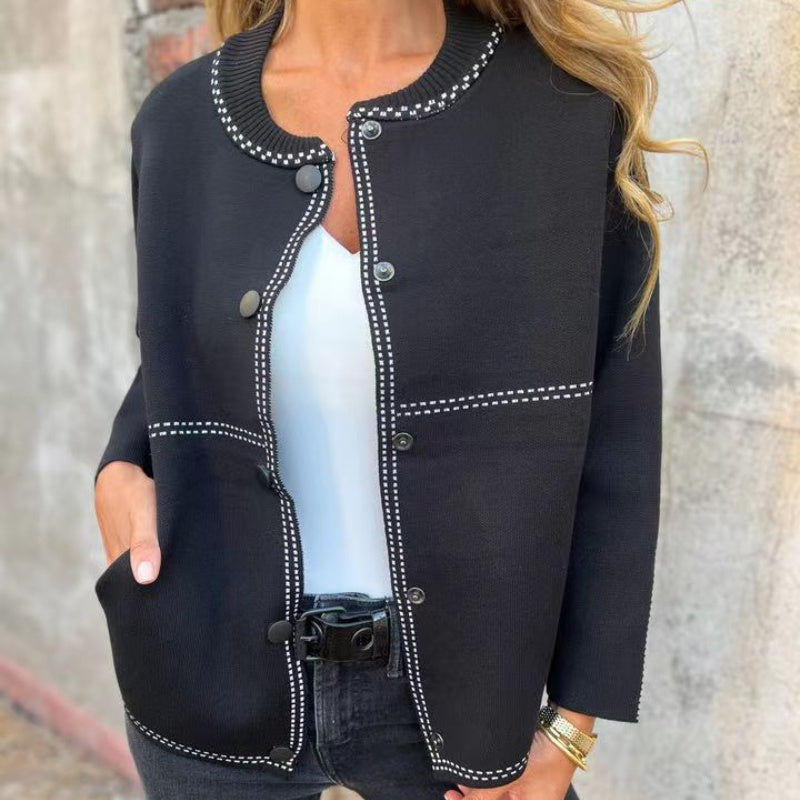 🎉2025 New Products Hot Sale✨ Women's Button-Down Sweater Cardigan