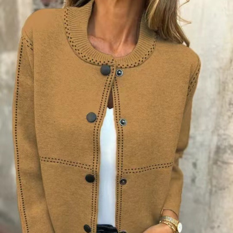🎉2025 New Products Hot Sale✨ Women's Button-Down Sweater Cardigan